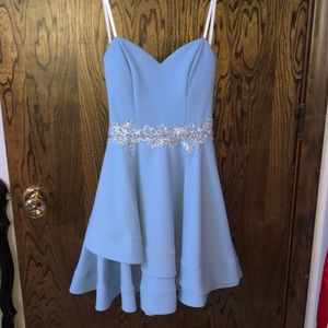 B darlin size 3/4 hoco dress